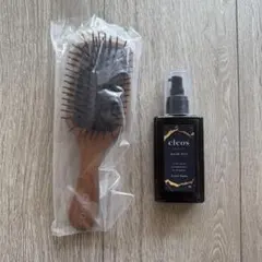 【Cleo's Beauté】マルチダメージリペアヘアオイル パドルブラシ