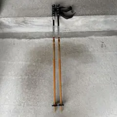 ROSSIGNOL スキー ストック 調整可能