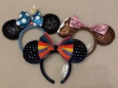 ディズニー カチューシャ 3点セット