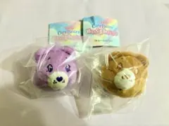 CareBears ケアベア　ぬいぐるみバッジ　ガチャガチャ　カプセルトイ