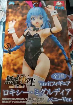 ロキシー　vivit フィギュア　25個セット 2025年最新】Vivitフィギュア ロキシー・ミグルディア バニーVer