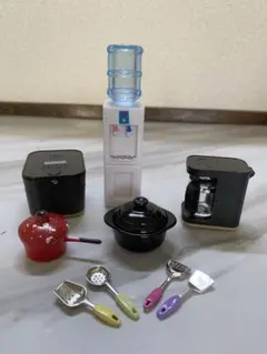 ミニチュアキッチンセット