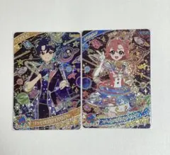 ひみつのアイプリ リング2弾 スペースバズリウム すばる おとめ セット