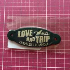 【未開封】トラベラーズノート 2025 　レザータグ　ブルー