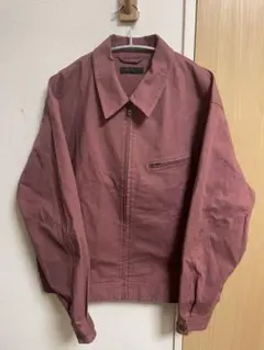 UNIQLO ユニクロ　ジップアップブルゾン　L パープル