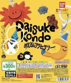 Daisuke Kondo めじるしアクセサリー