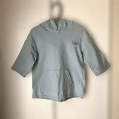 Lee フード付き半袖Tシャツ　ジュニア　サイズ140