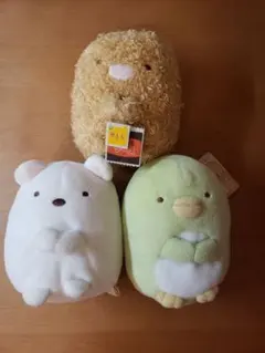 すみっこぐらし しろくま ぺんぎん とんかつ 3点セット