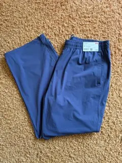 UNIQLO ウルトラストレッチアクティブトラックパンツ XL BLUE 新品