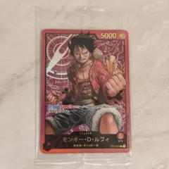 PSA10】モンキー・D・ルフィ レカフィグ 金文字 ワンピースカード