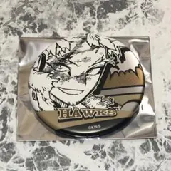 僕のヒーローアカデミア ヒロアカ デコレクション缶バッジ ホークス