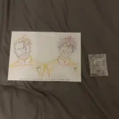 呪術廻戦0 五条悟 夏油傑 アクリルプレート