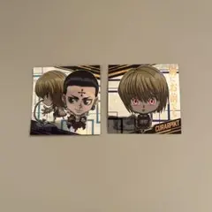 HUNTER×HUNTER クロロ クラピカ ウエハース