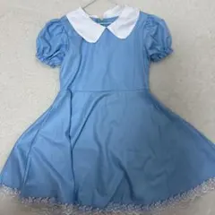 キッズ コスプレ衣装 水色
