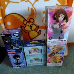 僕のヒーローアカデミア フィギュア4点セット＋タンブラー