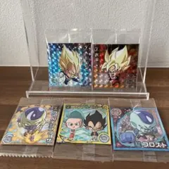 ドラゴンボール ウエハースシール 5枚セット