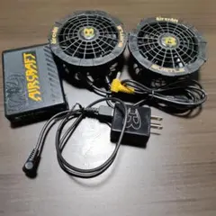 BURTLE AIRCRAFT バッテリー はジャンク品19vファンセット - メルカリ
