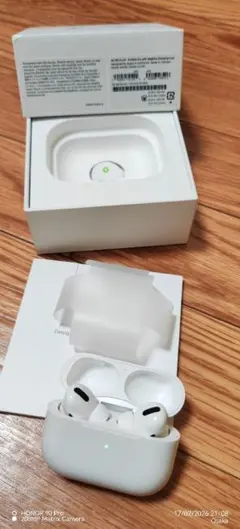 Airpods pro 1 正しく完璧に動作します。