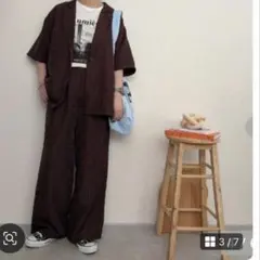 rumiさん　コラボパンツ