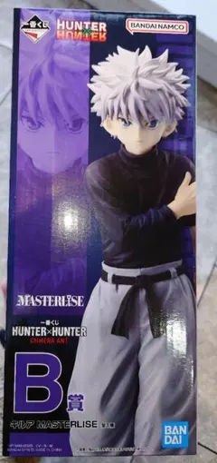 一番くじ HUNTER×HUNTER CHMERA ANT B賞 キルア