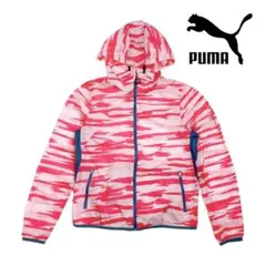 05T931☆ PUMA 薄手 ウィンドブレーカー マウンテンパーカー L