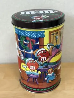 レトロ缶　m&m’s エムアンドエムズ　1994
