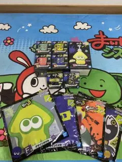 スプラトゥーン3 一番くじ　11点セット