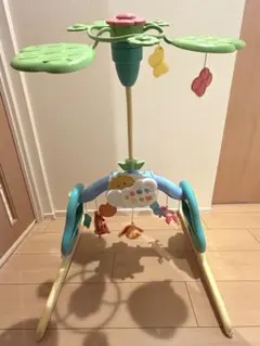 d*6様 くまのプーさん 選べる回転 6WAY ジムにへんしんメリー 完品のサムネイル