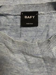 BAFY 半袖ニット ライトブルー イタリア製のサムネイル