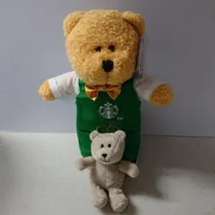 スタバ　25周年記念　ベアリスタ　ぬいぐるみ おまけ付き