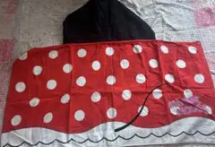 ミニーマウス フード付きタオル