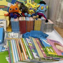 【未使用品多数】ワールドワイドイングリッシュ　フルセット　全巻　CD DVD