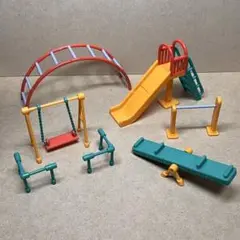 公園の遊具 ノスタルジックデイズ