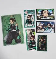 鬼滅の刃　炭治郎　ステッカーなどセット