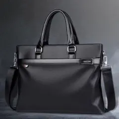 新品未使用　メンズ　ビジネスバッグ　黒　ブラック　2WAY仕様　ショルダーバッグ