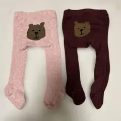 美品　GAPタイツ