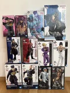ジョジョ　フィギュアセット