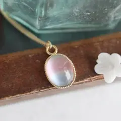 ヴィンテージパステルアイリスガラス/北欧暮らしの道具店　アトリエナルセ