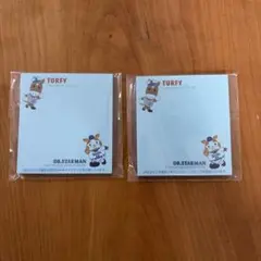横浜DeNAベイスターズ ターフィー 付箋2個セット