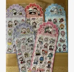 ラブブ♡立体シール