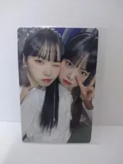 ルセラフィム チェウォン ウンチェ