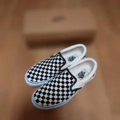 VANS バンズ チェッカー スリッポン 26.0