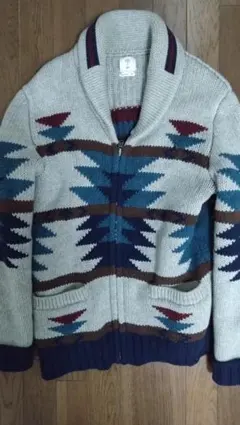 GAP ネイティブ柄 カウチン(GAP x DAVID HART) コラボ 限定