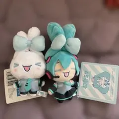 初音ミク×シナモロール マスコット ぬいぐるみ　SEGA プライズ