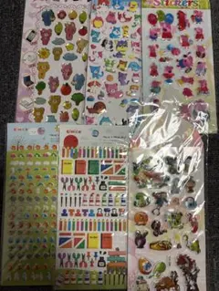 訳あり　シール　6枚