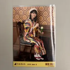 乃木坂46 真夏の全国ツアー2026 生写真 浴衣 井上和 座りヒキ - メルカリ