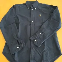Polo Ralph Lauren ネイビー ボタンダウンシャツ
