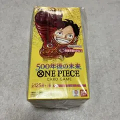 ONE PIECEカードゲーム500年後の未来 OP-07未開封BOXテープ付き - メルカリ