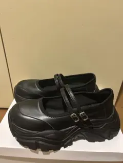 GRL 厚底ダブルストラップシューズci525