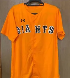 ジャイアンツ応援ユニフォーム　アンダーアーマー　背番号無し